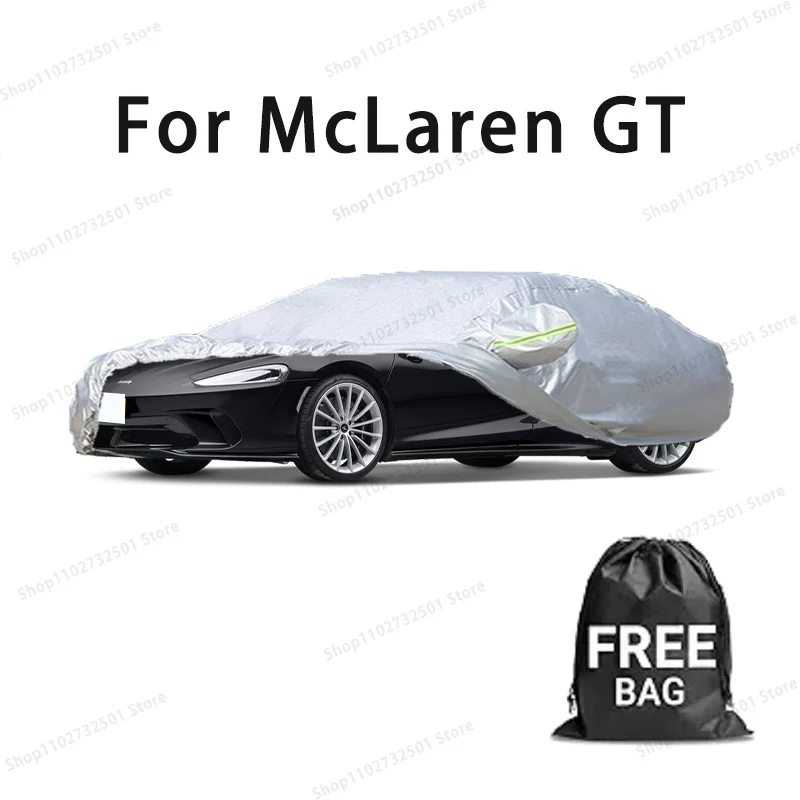 Car cover For McLaren GT Full cover Waterproof sun protection cover Scratch resistant cars accessories