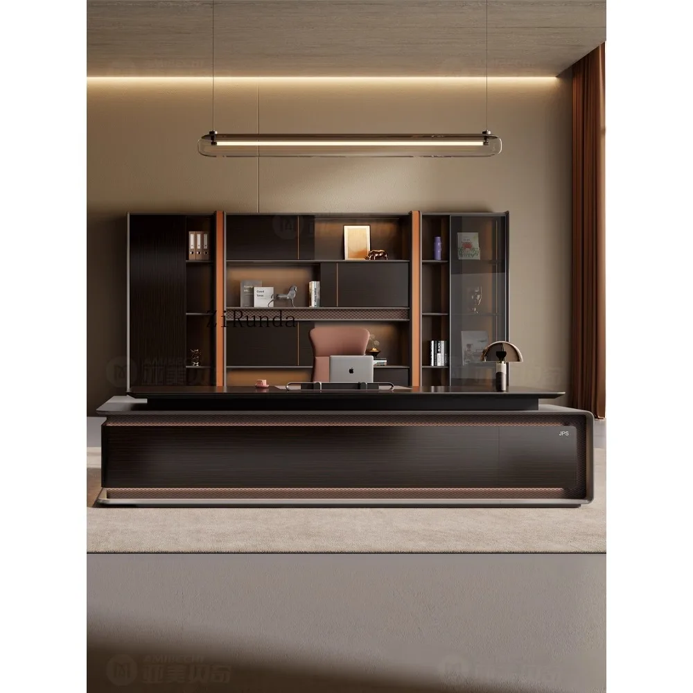   Zestaw biurko i krzesło Boss Table Premium