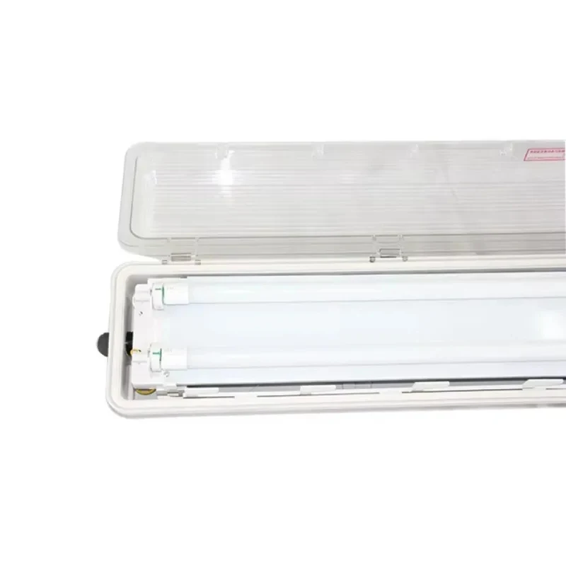 Led Light Flameproof Explosion Proof Fluorescent Single And Double Tube