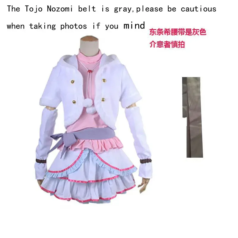 

Candy 2025Lovelive Snow Halation Kotori Umi Eli Rin Nozomi Nico Maki Косплей Костюм Аниме Love Live Униформа Обувь Зима Лолита