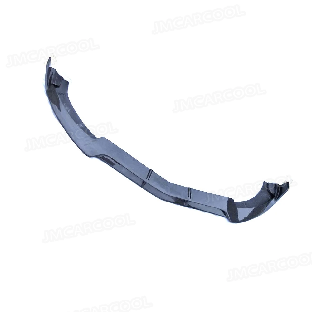 Carbon Fiber For Mercedes Benz E Class W207 C207 Coupe E200 E260 E300 2 Door 2014-2016 Front Bumper Lip Chin Spoiler Body Kit