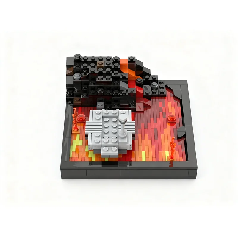 372 peças MOC Star Battle Must - Art Craft Building avaliação e preço