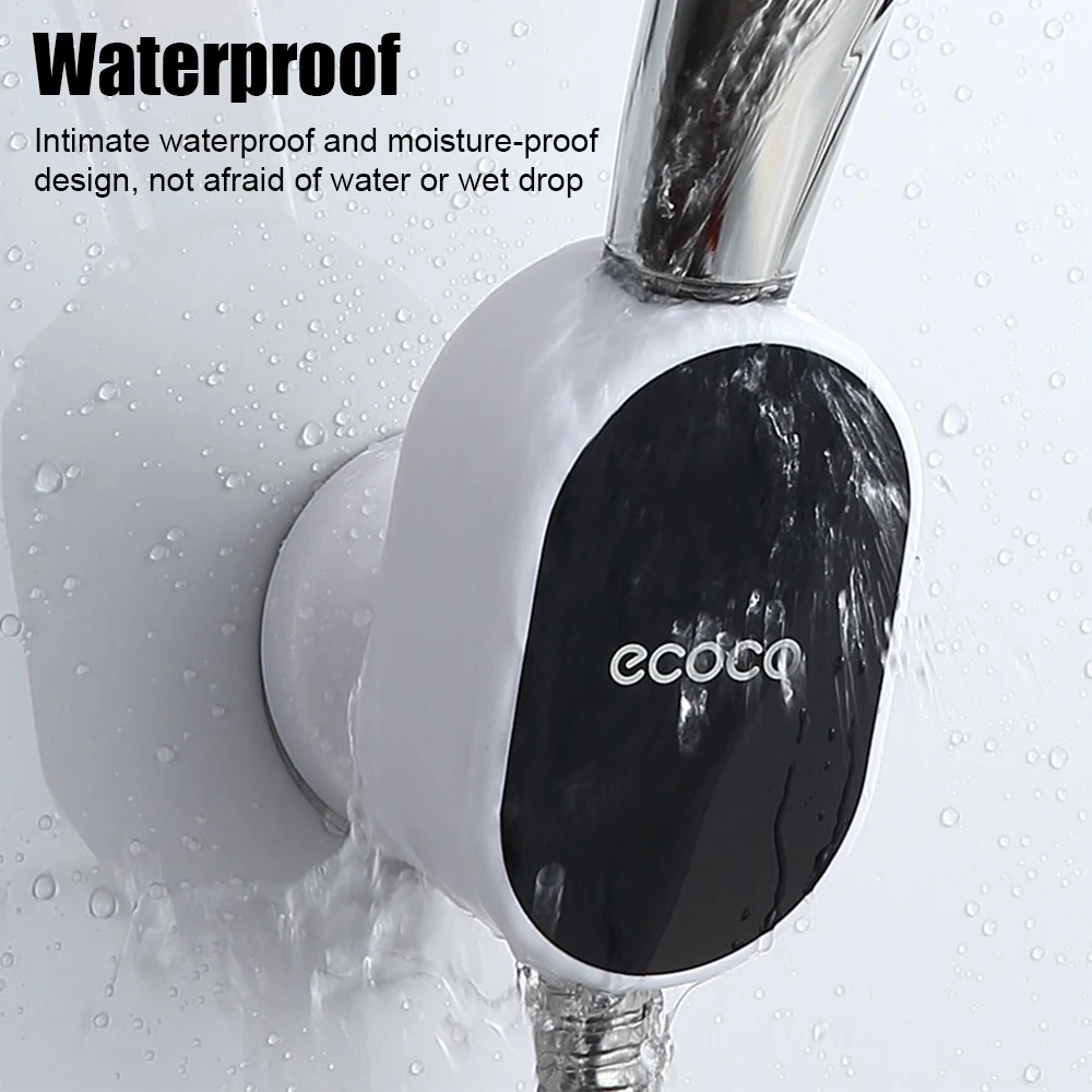 Soporte de ducha Universal para montaje en pared, accesorio ajustable de 360 °, sin Taladro