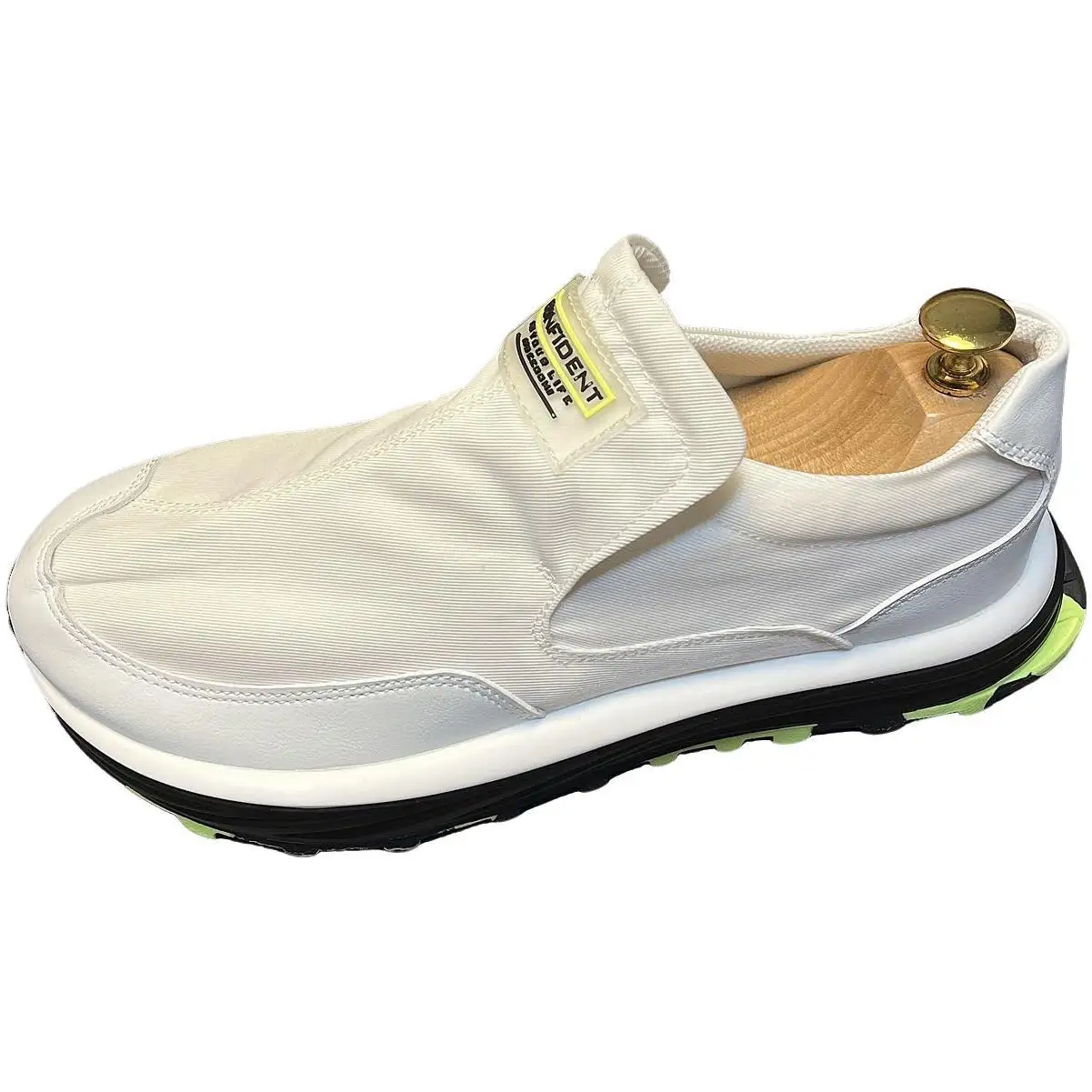 أحذية قماشية صيفية قابلة للتنفس وغير قابلة للانزلاق لمشاهير الإنترنت أحذية قماشية كاجوال للرجال أحذية تزلج رياضية غير رسمية