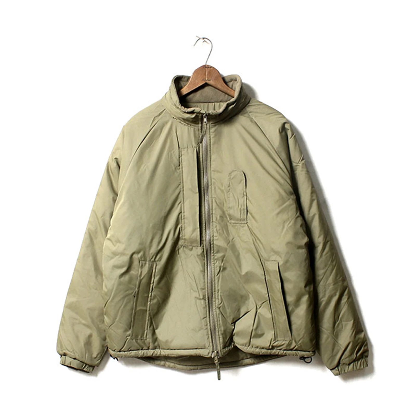 British Army PCS Thermal Softy Jacket Odzież bawełniana, nadwyżka wojskowa Brytyjska kurtka wojskowa Wodoodporny termiczny płaszcz na zimno