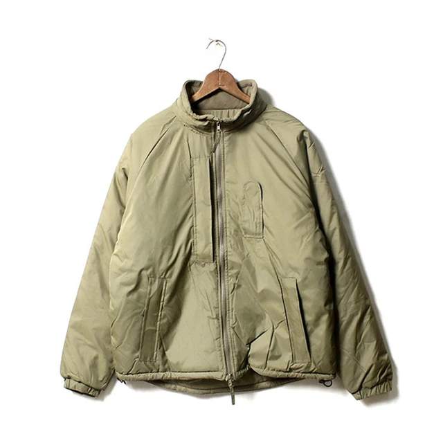 British Army PCS Thermal Softy Jacket Odzież bawełniana, nadwyżka wojskowa Brytyjska kurtka wojskowa Wodoodporny termiczny płaszcz na zimno