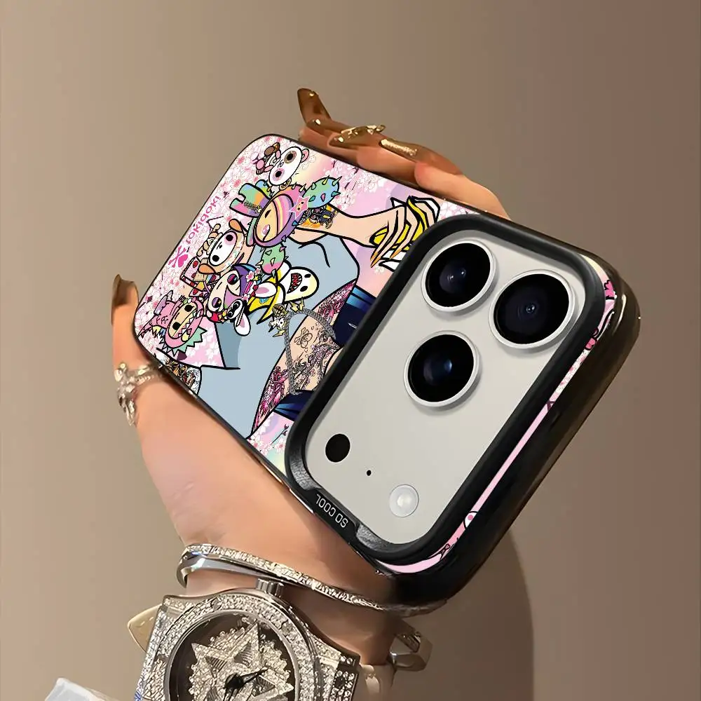 اليابان T-Tokidokis جراب هاتف آيفون 12 13 14 15 16 17Pro ماكس زائد حماية تصفيح غطاء الهاتف #3