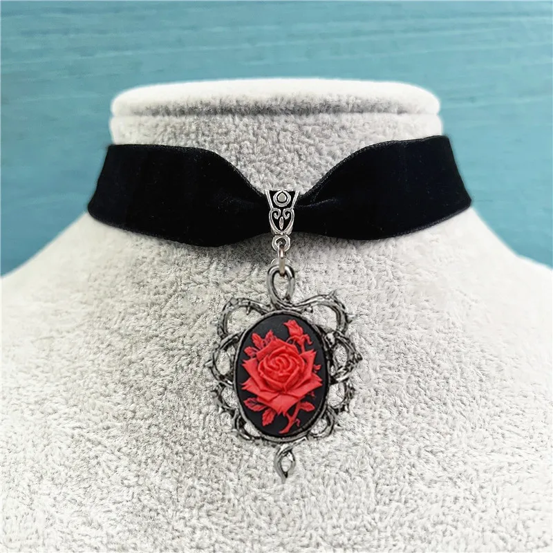 Velvet Gothic Red R… - image