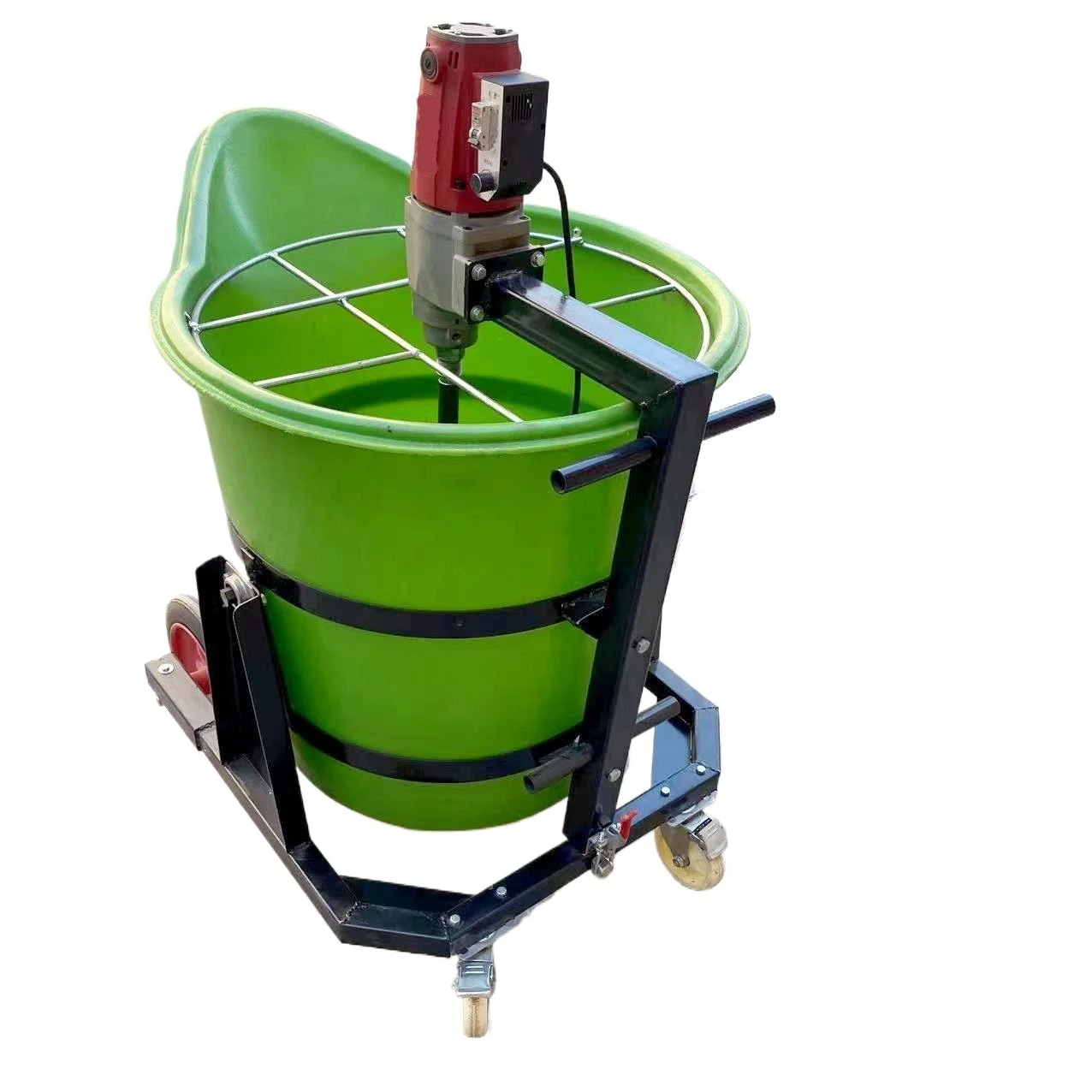 Self-leveling mixer Backfill treasure mixing bucket Foam cement mixer