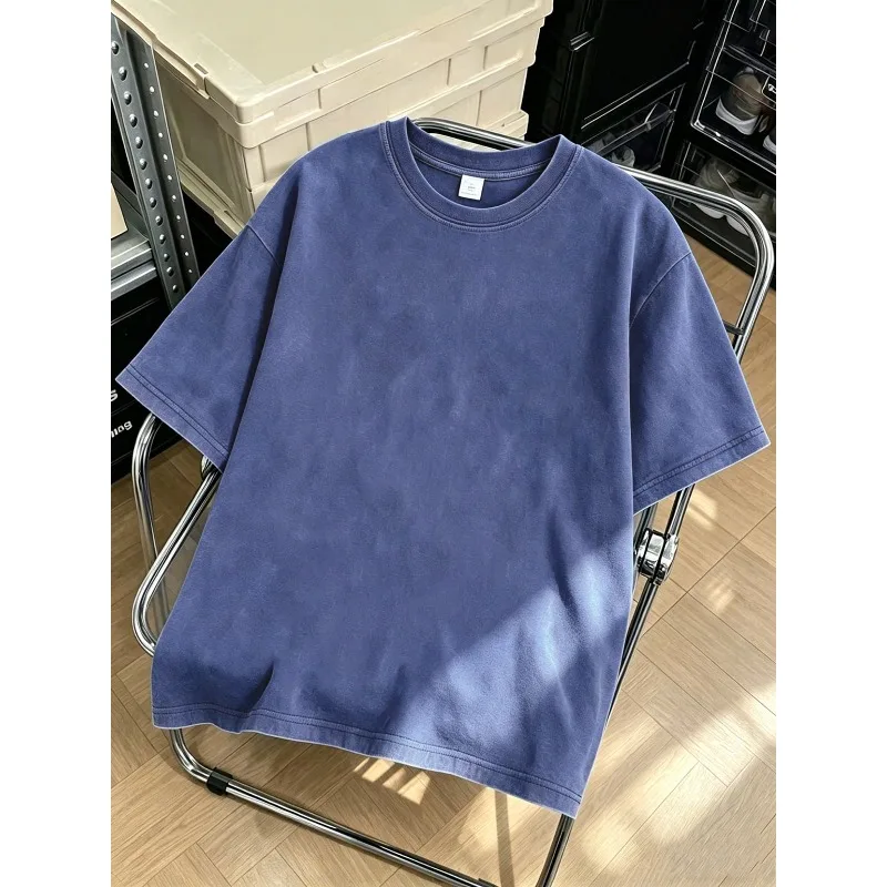 

Men Solid T-Shirts | Camisetas Para Hombre Streetwear | Mens Gifts 100 Percent Cotton | Vintage Washed T-Shirt | One Piece | Perfect For Spring, Summer, Autumn, Spring-Autumn Wear | Perfect For Pairing With Jeans, Sweatpants Or Shorts