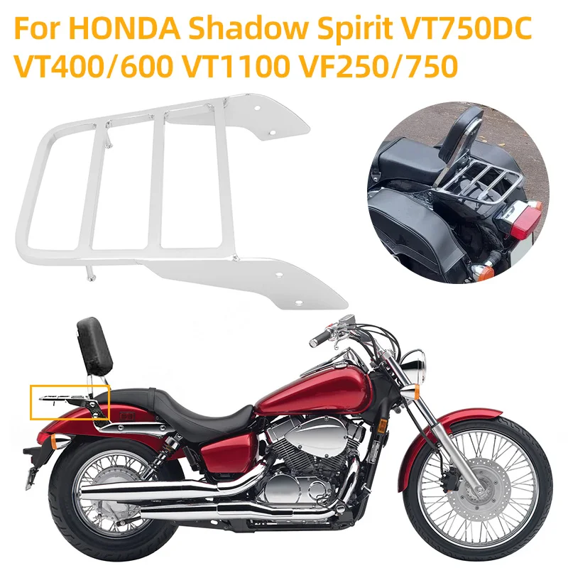 Motorcycle Passenger Backrest Luggage Rack For Suzuki Intruder Volusia VL800 2001-2011 Boulevard M510 2005-2009 C50 05-11