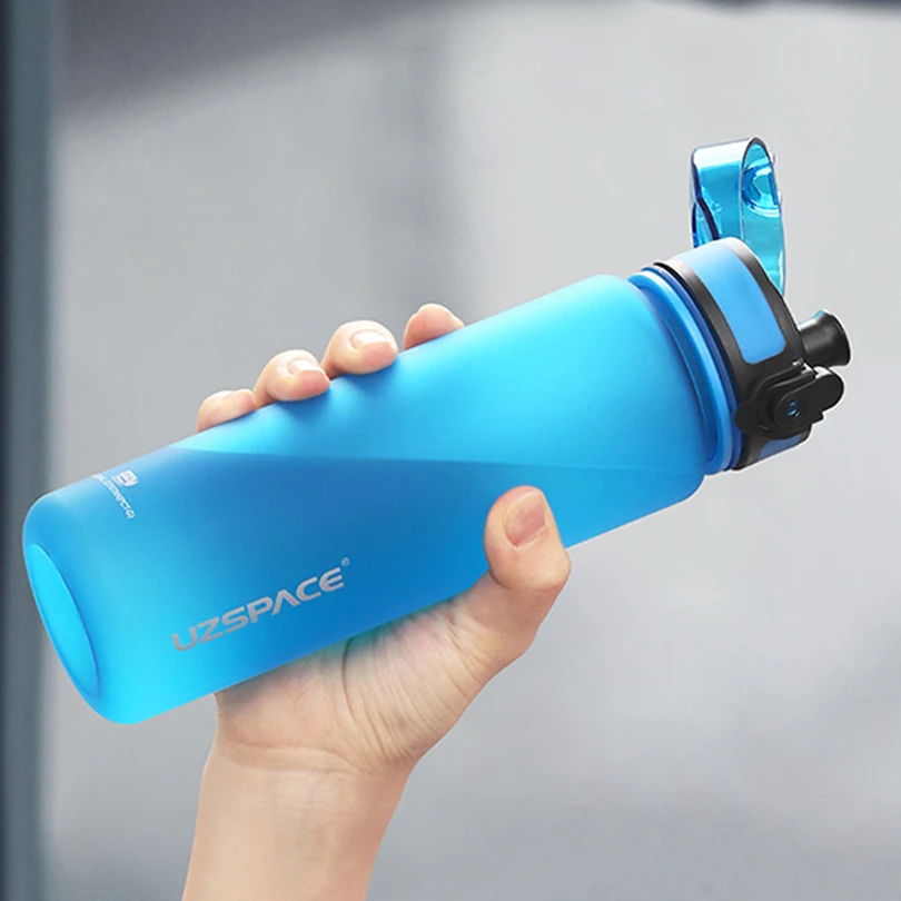 Venda quente 500ml garrafa de água esportiva fosco tour ao ar livre à prova de vazamento selo criança escola garrafas de água garrafa de bebida de plástico bpa livre
