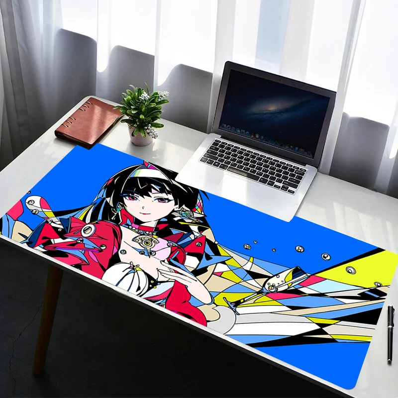 

Mouse Pad Office PC Gaming Accessories Anime Keyboard Pad Zenless Zone Zero Astra Yao Anime Print Mousepad Laptop Desk Mouse Mat