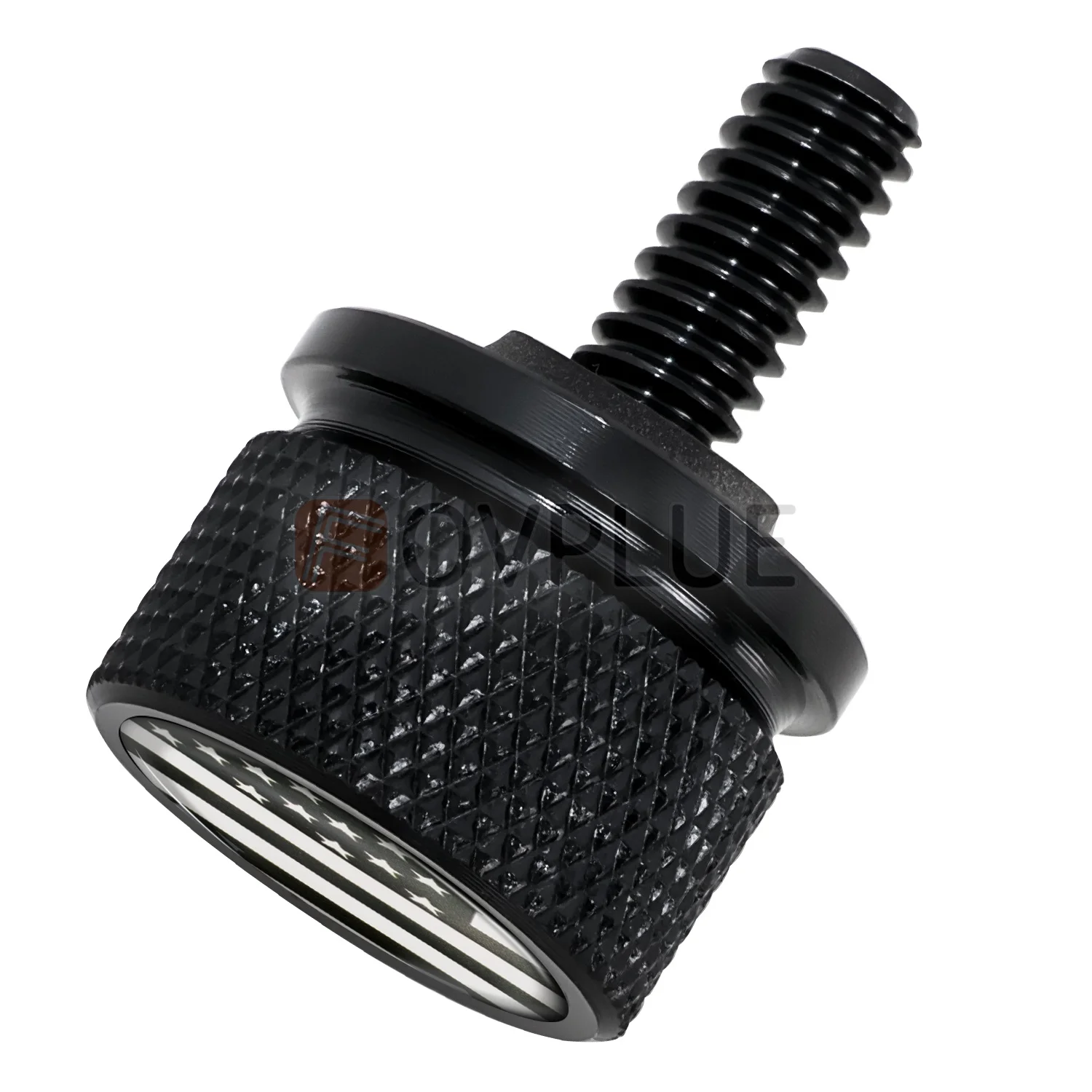 Universal 1/4″-20 Thread Kit Motorcycle Rear Fender Seat Bolt Nut Screw For Harley Dyna Softail Touring Sportster XL Road Glide