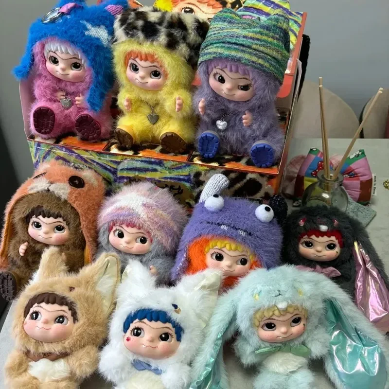 WAKUKU ماو ماو المد متعة حفلة أفخم صندوق أعمى Wakuku لطيف أنيمي باليد تاناباتا الهدايا انفجارات عبر الحدود. ألعاب الصندوق العمياء