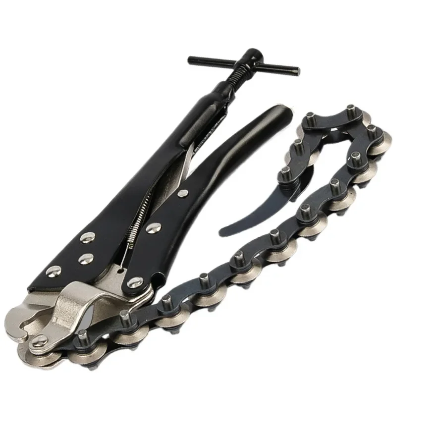 Automobile exhaust pipe cutting pliers exhaust pipe, chain cutting three-way catalytic pipe modification copper and aluminum pi