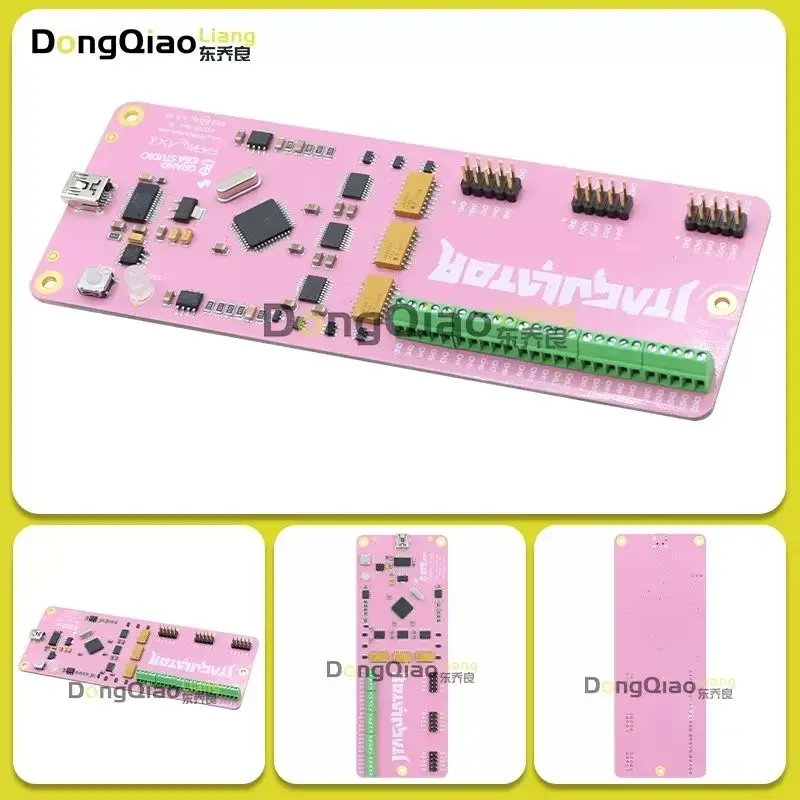 JTAGulator open source hardware debugger ARM SWD UART OCD logic analysis instrument burning