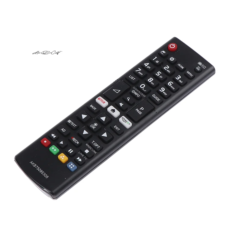 Universal Smart TV Remote Control AKB75095308 Compatible with 43UJ6309 - Replacement IR Control for Electronics