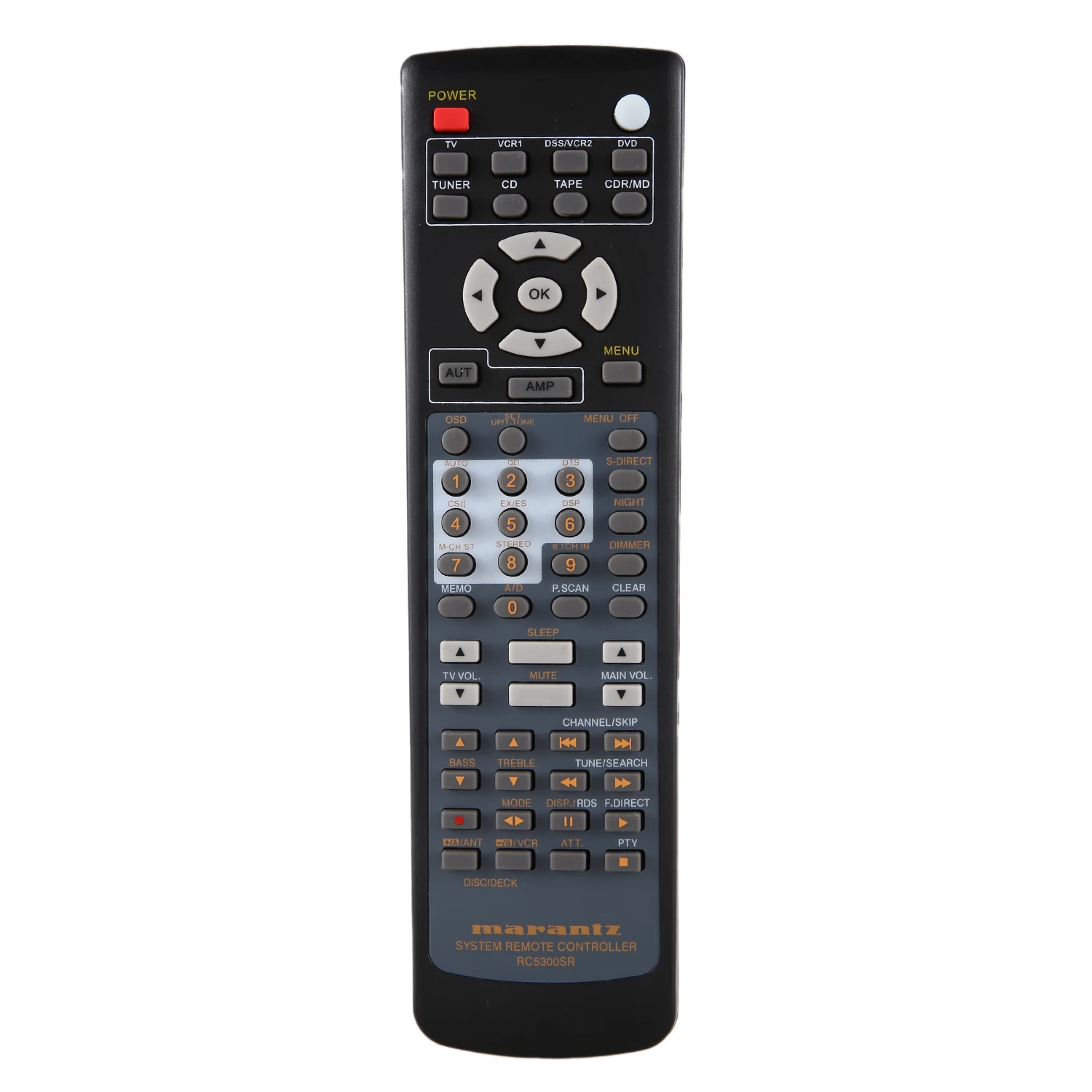 Remote Control RC5300SR for Marantz AV Receiver Remote Control RC5400SR RC5600SR SR6200 SR4200 SR4300 SR4400 SR4600