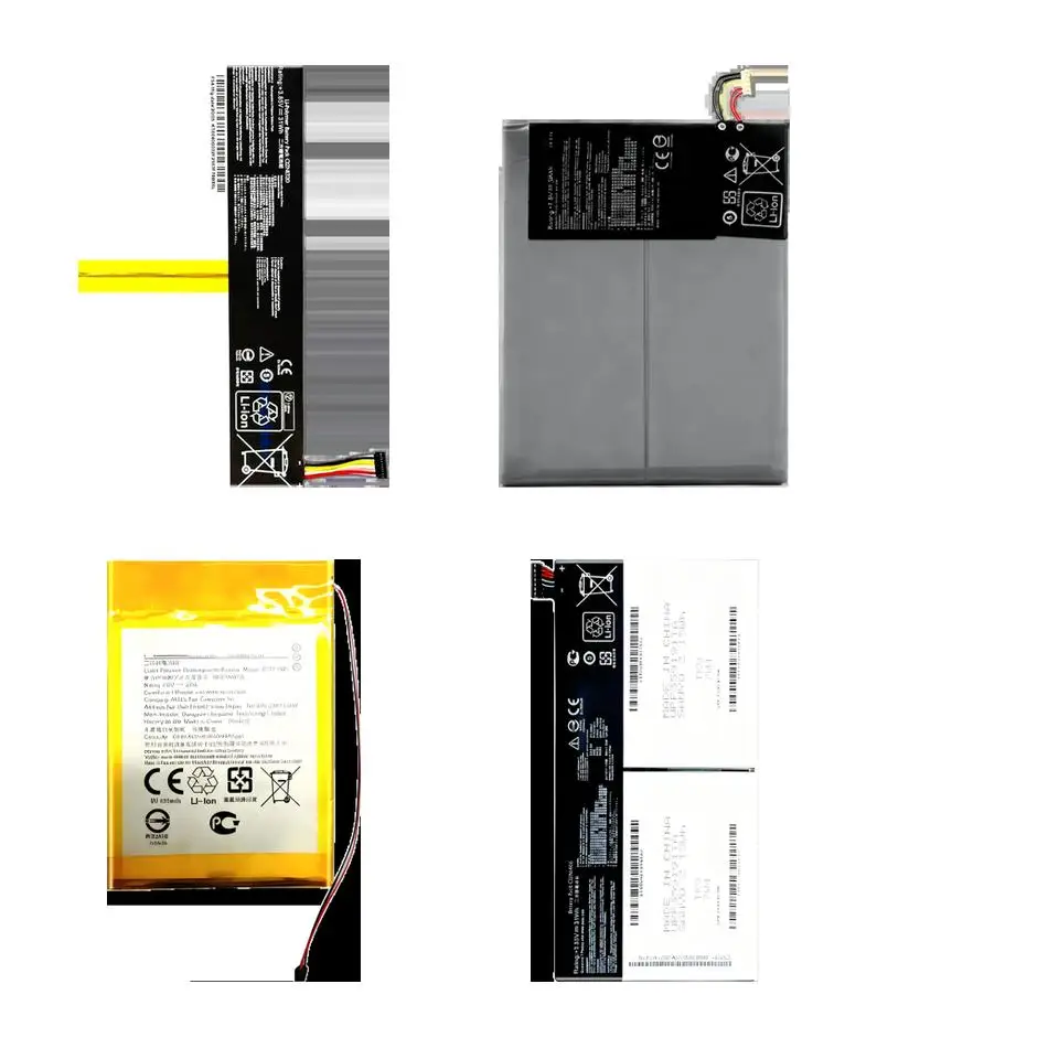 

Tablet Battery High-Capacity C21N1334 C12N1406 C11P1421 0-7900Mah For Asus Transformer Book T100t T100tal-DK T200ta T300chi