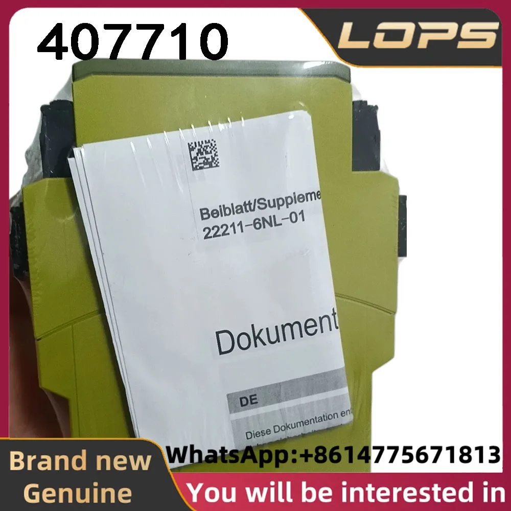 S1SW P 24-240VACDC UM 0-690VAC Pilz 407710 safety relay, brand new original genuine, large quantity in stock, welcome to inquire