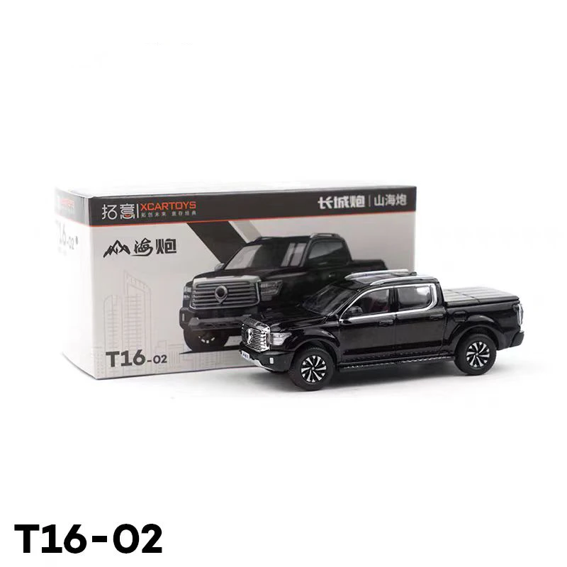 

XCARTOYS 1/64 Great Wall Pao Shanhai Pao Series Коллекционная модель автомобиля из сплава