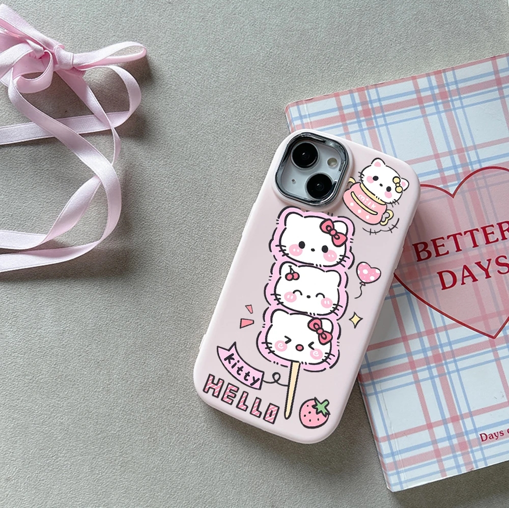 Kuromi Cinnamoroll Pachacco Hello Kitty Phone Case For Xiaomi Mi 12 POCO F5 NFC Redmi 13C K30 K40 K60 Ultra Note 12 Pro 4G 5G