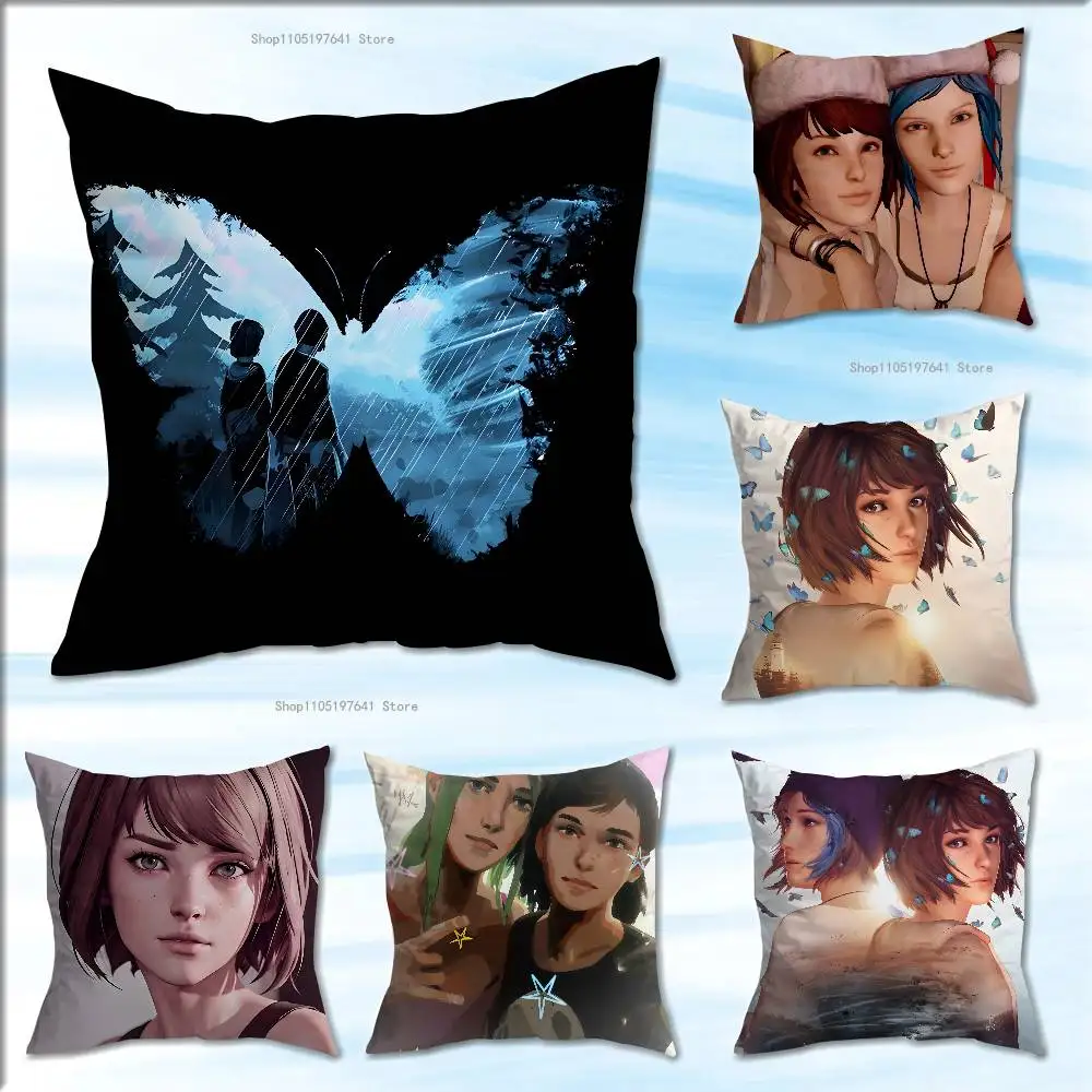 

Life Is S-Strange Game Pillow Case Cushion Cover Home Decor Birthday Gift Pillowcover