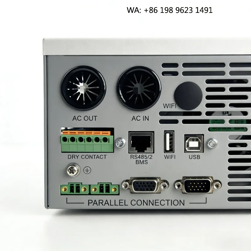 1000W-5KW 12V 24V 48V Split Phase Hybrid Solar Inverter 110V 220V Solar Charging Power Equipment view 5