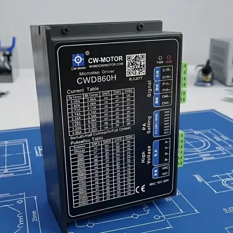 CWD860H Stepper Motor Driver Controller for CNC Milling Machine