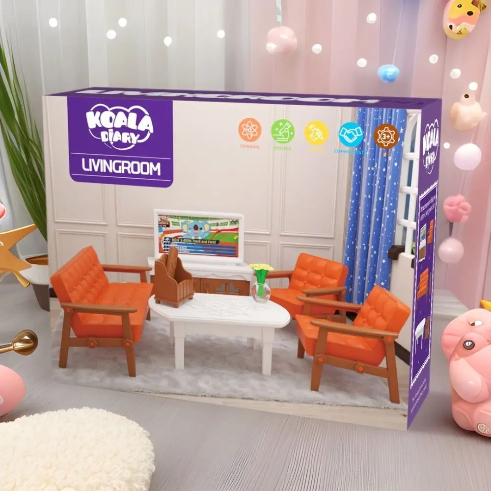 Moda 1/12 Bilancia Simulazione Mobili Fai da Te Multi Stile Mobili in Miniatura Micro Modello