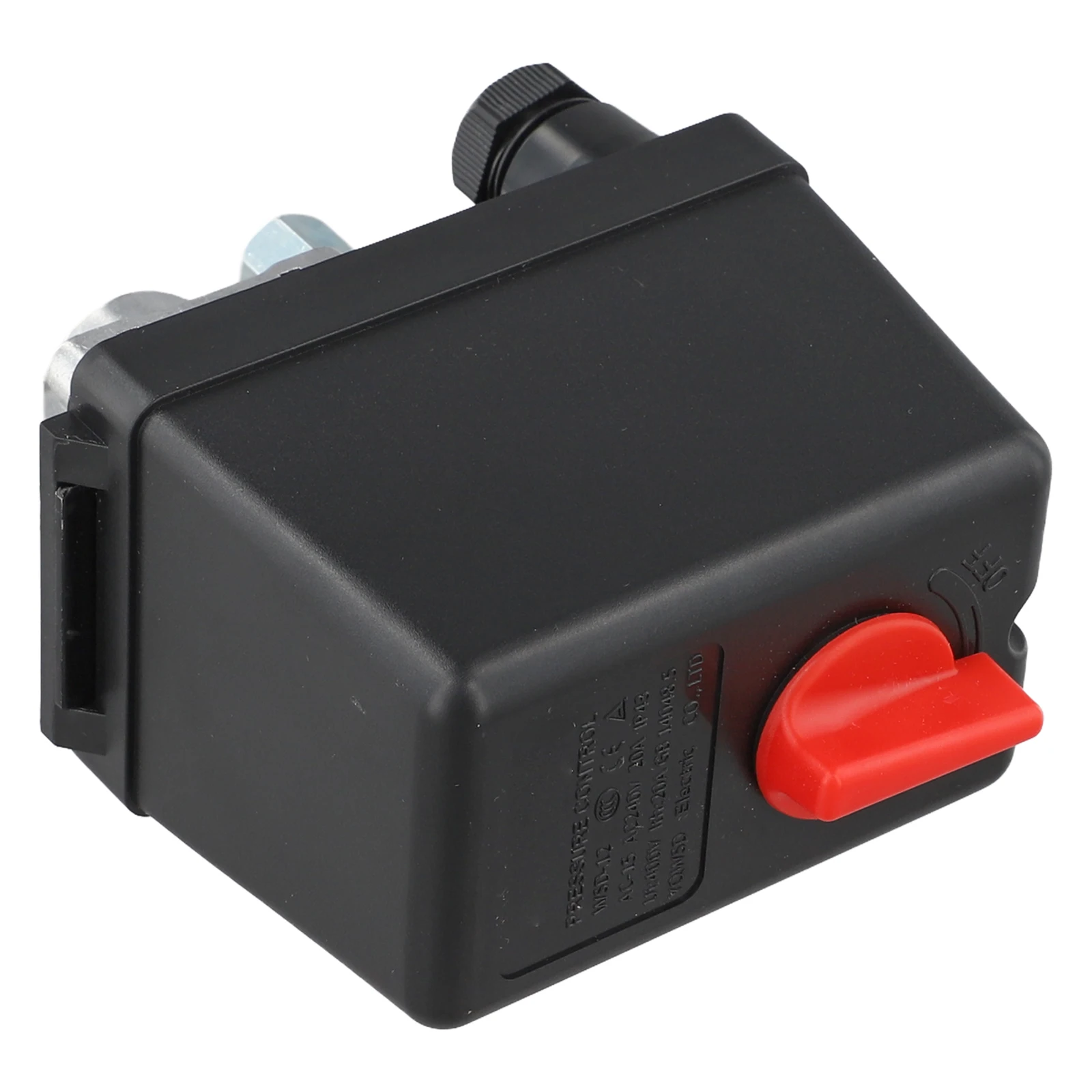 Air Compressor Pressure Switch 220V Robust Horizontal Controller with Multi Port Functionality and Efficient Energy Control