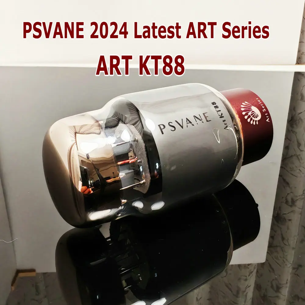 

YHANWN 55 AMP PSVANE Vacuum Tube 2024 Latest ART KT88 Upgrade EL34 KT66 6550 KT120 KT77 KT100 WEKT88 Audio Valve Electron Tube