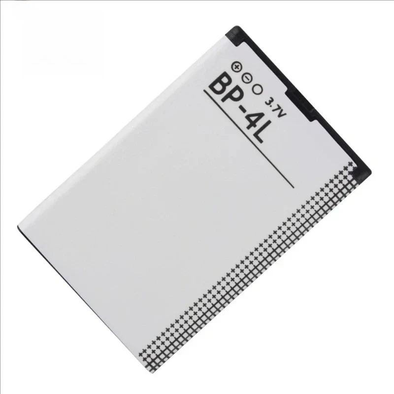 For Nokia E61i E90 6650 E63 E71/X E72 E73 N97 E95 6790 E52 BP-4L White Replacement Battery 1500mAh 3.7V