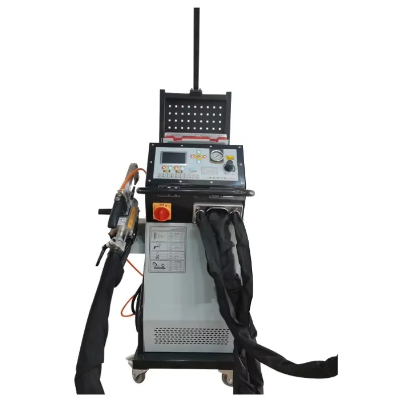 Mobile Dent Puller Machine Auto Body Repair Removal Tool Kit Car Body Repair Equipment