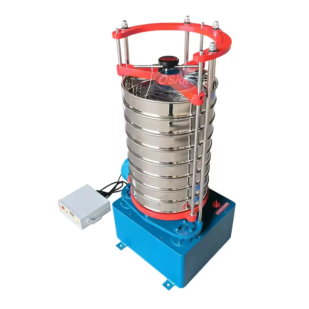 

Laboratory Analysis Electromagnetic Vibrating Sieve Shaker Mini Vibrating Sieve Screen / Sieve Shaker