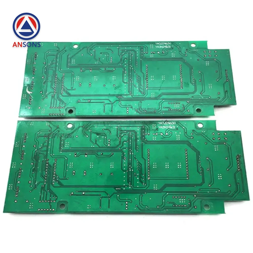 Imagem -04 - Ansons Elevator Display Pcb Lop Board Peças Sobressalentes Eiseg460 Rev 1.2 Ya3j24630 Sigma