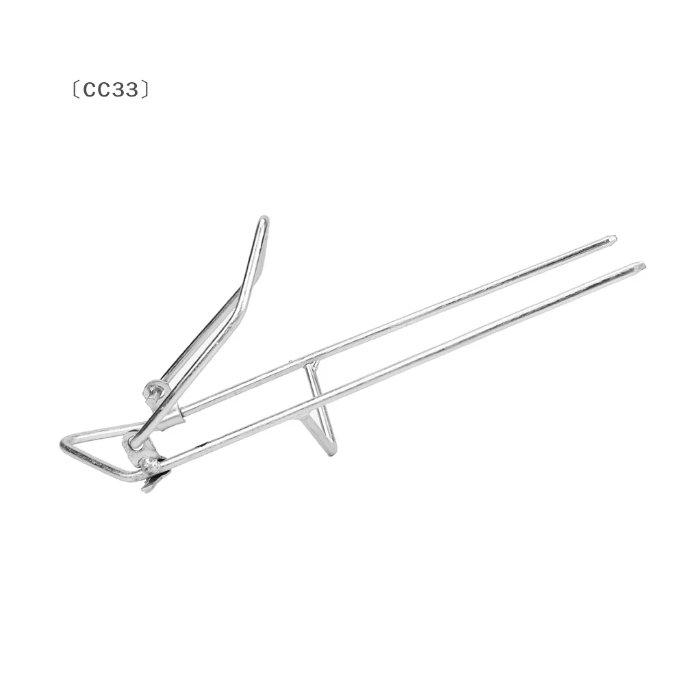 [CC33」 حامل قضيب الصيد حامل ثلاثي القوائم للصيد في الهواء الطلق حامل دعم احترافي قابل للتعديل حامل مسند قضيب الصيد #3