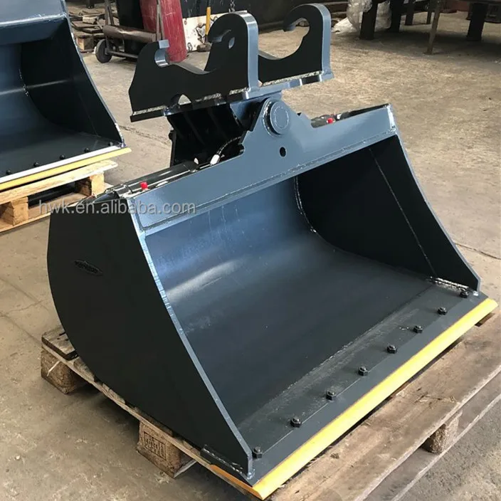 45 Degree Rotation Hydraulic Tilt Bucket for Mini Excavator