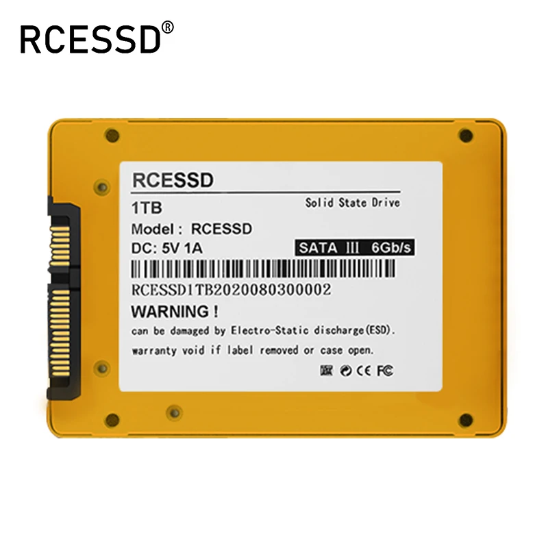 Imagem -06 - Rce-solid State Drive para Laptop Ssd Disco Rígido Disco Rígido Interno Hdd Disco de Estado Sólido tb 120gb 2tb 4tb 240gb Sata3 256gb 512gb