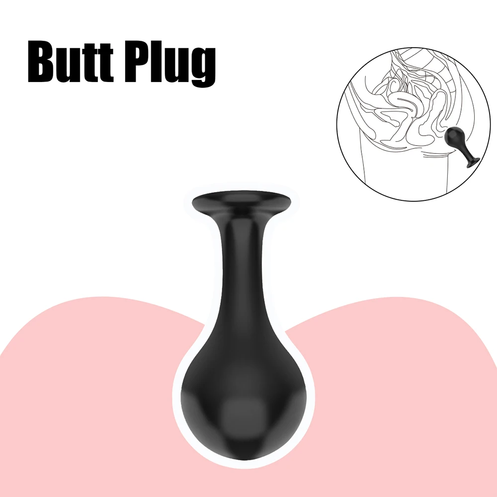 Silicone Anal Plug Sex Toys for Woman Prostate Massager Butt Plug Buttplug Anal Sex Toys for Men Adults Adult Game XL/L/M/S Size