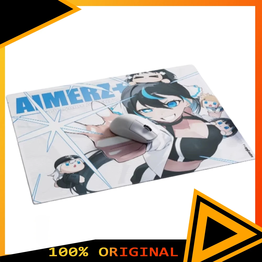 

PAN Esports Pulsar x Aimerz Yui Replicated Glass Mousepad Smooth Speed Mouse Pad Covering Primer For Valorant Pc Accessories