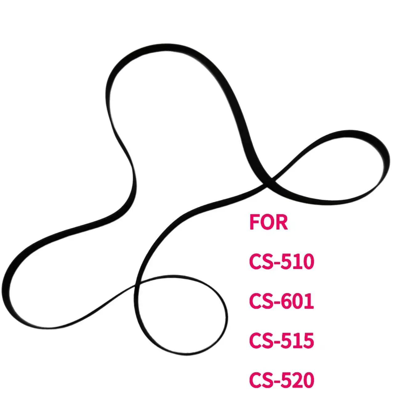 Record Player Turntable Drive Belt Fits DUAL CS-520 CS-510 CS-601 CS-515