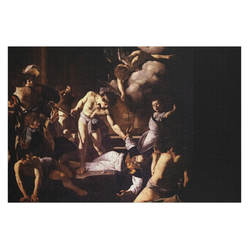 High Resolution Caravaggio The Martyrdom Of Saint Matthew 1600 Jigsaw Puzzle Christmas Gifts With Photo Personalised Toys Puzzle