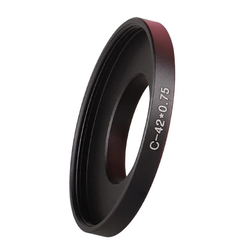 CozyShot C-T2 makro Adapter T2 42mm x 0,75 soczewki teleskopu do 16mm C mocowanie kamery