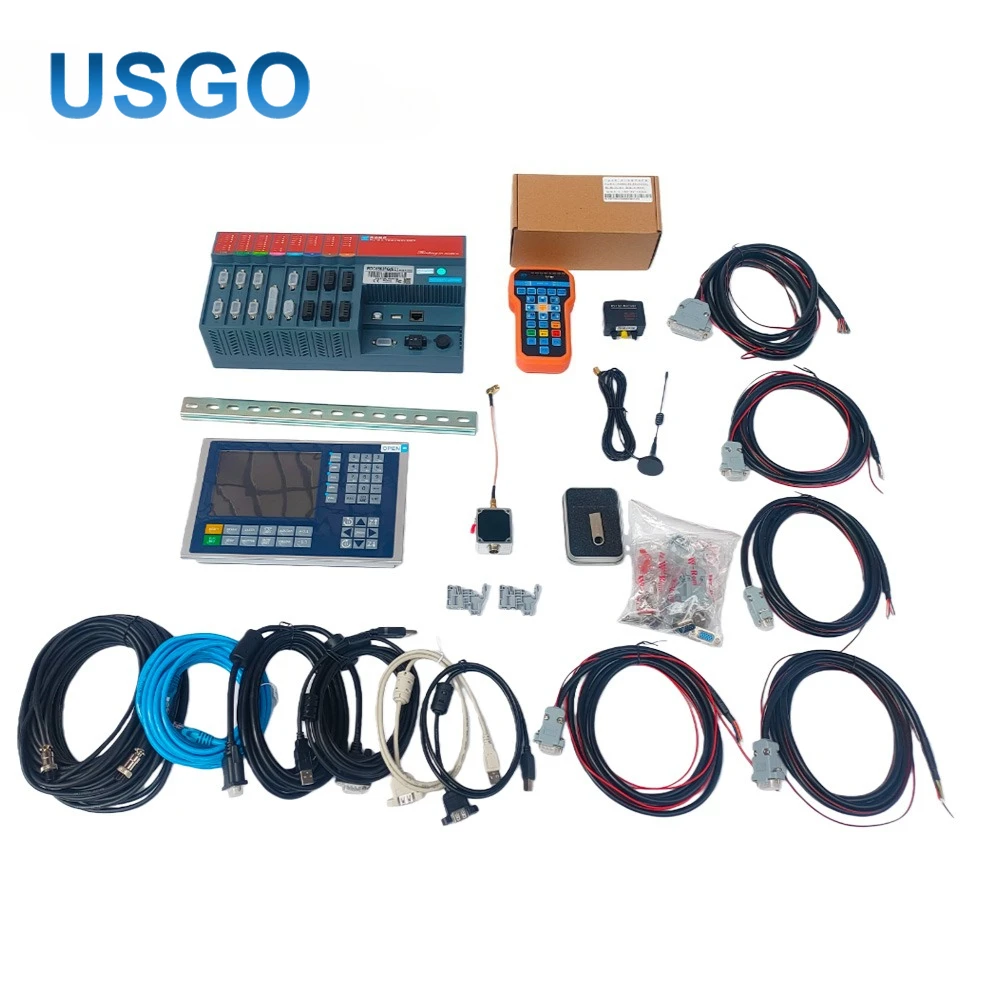 USGO Ruida RDC6563FG-LITE Fiber Laser Controller Mainboard 3-Axis Auto-Calibration System for 1064nm Metal CNC Cutting Machine