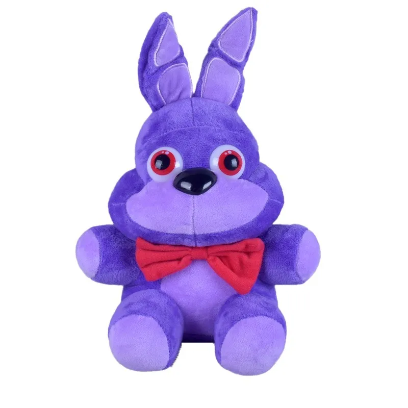 18cm Five Nights at Freddy\'s/FNAF  Plush Toys Cute Freddys Bear Clown Foxy Bonnie Chica Peluches Animal Stuffed Toy Doll for Kid