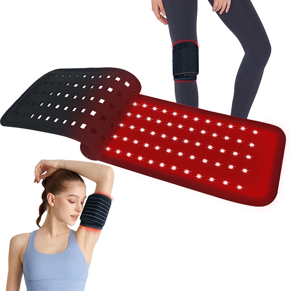 

Drop Shipping Multiple Functions Mini Size 13x25CM Red Light Therapy Pad for Arm Hand Knee Pain Relief