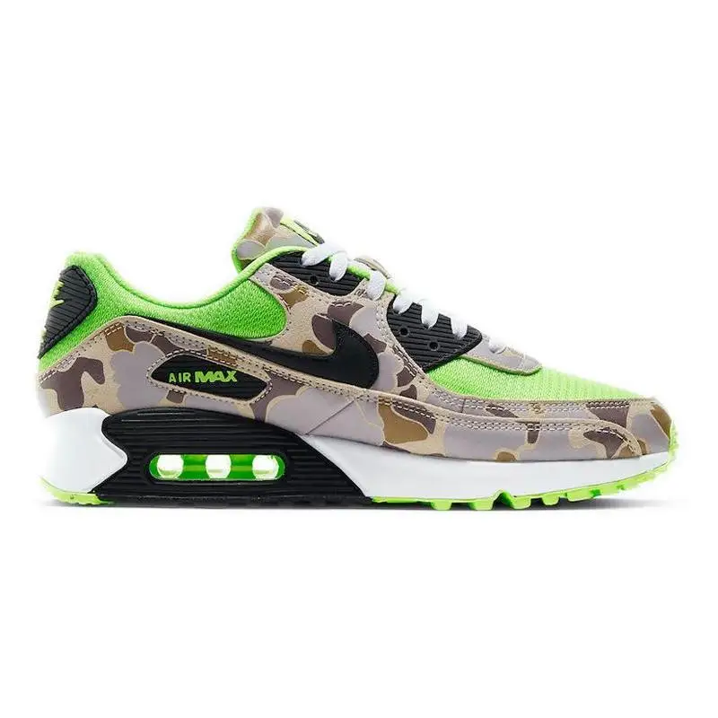 Nike Nike Air Max 90 Green Camo Sneakers shoes CW4039-300