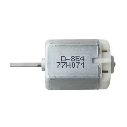 D-8E4 77H071 Micro FC-280SC-20150 DC 12V Motor D-shaft for Door Lock Actuator Rearview Mirror Central locking Motor